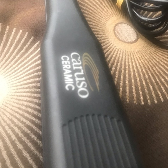 Caruso ceramic flat iron new no box - Picture 2 of 7